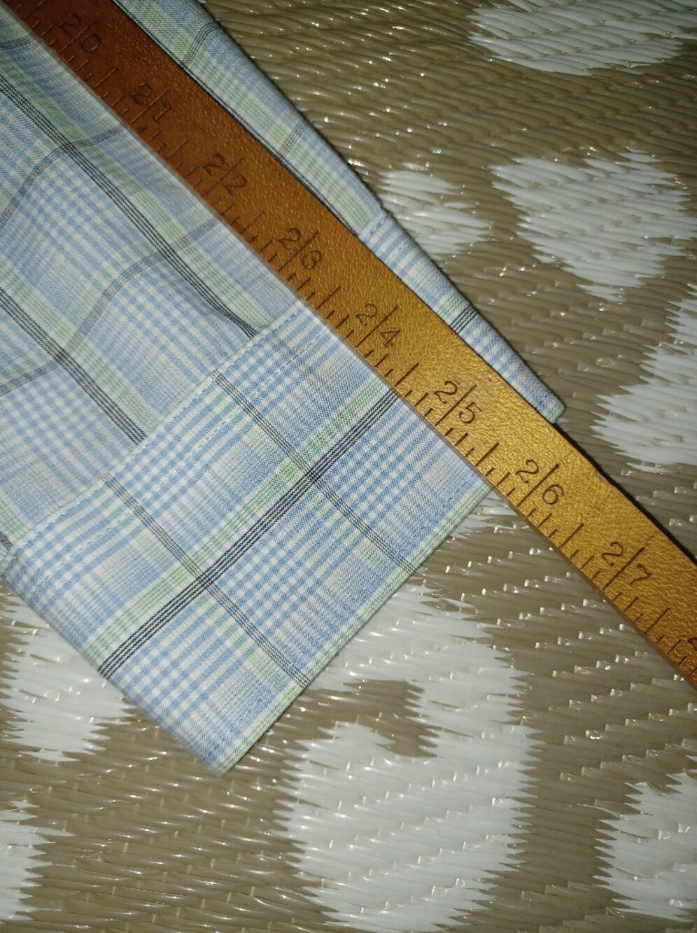 Upcycled Shirt With Ruffled Collar - Picture 8 of 10